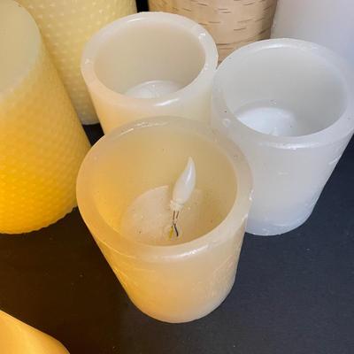 Pottery Barn’s Luminara Honey Comb and More Flameless Candles (1020BR-SS)