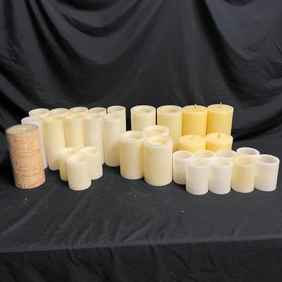 Pottery Barn’s Luminara Honey Comb and More Flameless Candles (1020BR-SS)