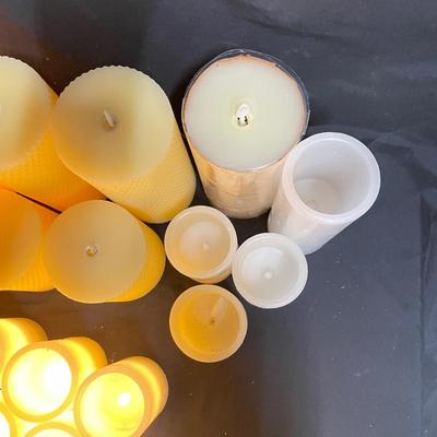 Pottery Barn’s Luminara Honey Comb and More Flameless Candles (1020BR-SS)