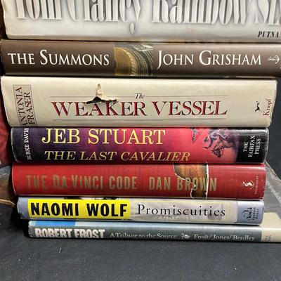 Hardcovers Classic & Modern Fiction incl Gore Vidal 1st Edition (1020B-SS)