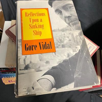 Hardcovers Classic & Modern Fiction incl Gore Vidal 1st Edition (1020B-SS)