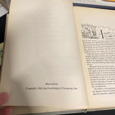 Hardcovers Classic & Modern Fiction incl Gore Vidal 1st Edition (1020B-SS)