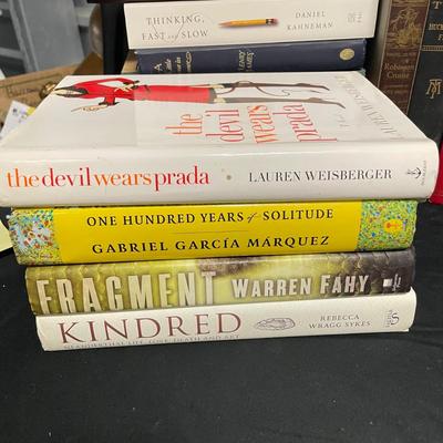 Hardcovers Classic & Modern Fiction incl Gore Vidal 1st Edition (1020B-SS)