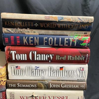 Hardcovers Classic & Modern Fiction incl Gore Vidal 1st Edition (1020B-SS)