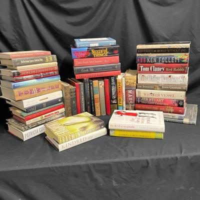 Hardcovers Classic & Modern Fiction incl Gore Vidal 1st Edition (1020B-SS)