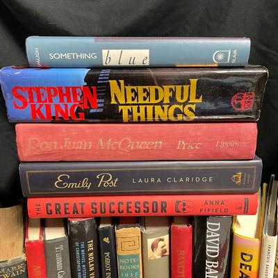 Hardcovers Classic & Modern Fiction incl Gore Vidal 1st Edition (1020B-SS)