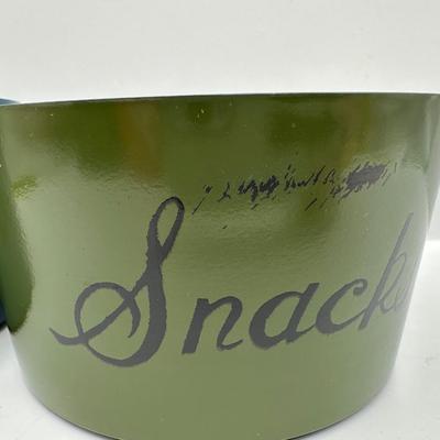 Vintage Nesting Snack Set