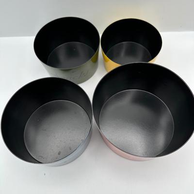 Vintage Nesting Snack Set