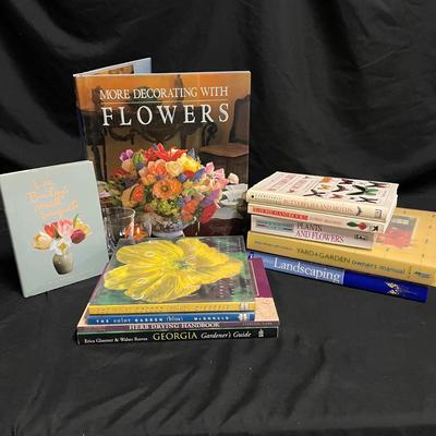 Landscape, Garden and Floral Design Books (1020B-SS)