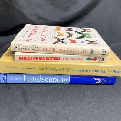 Landscape, Garden and Floral Design Books (1020B-SS)