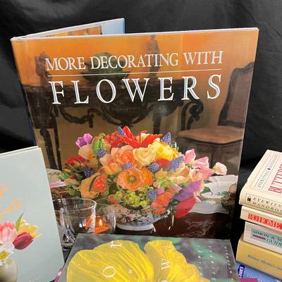 Landscape, Garden and Floral Design Books (1020B-SS)
