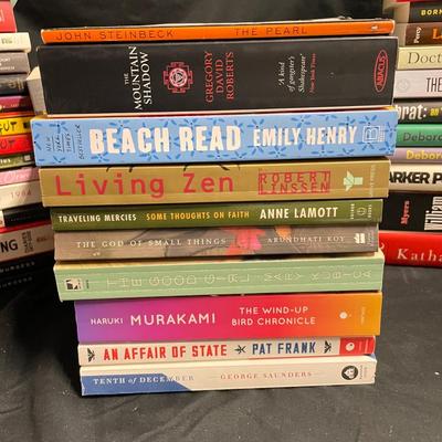 Popular Fiction & Memoirs in Paperback (1020R-SS)