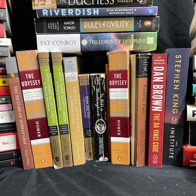 Popular Fiction & Memoirs in Paperback (1020R-SS)