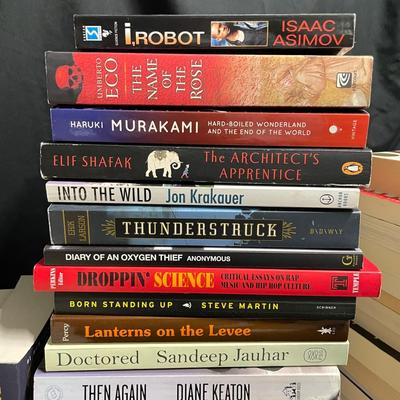 Popular Fiction & Memoirs in Paperback (1020R-SS)