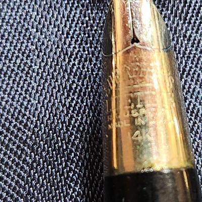 Lot of Vintage Fountain Pens + 1 Mechanical Pencil Sheaffer's Striped 14kt Nibs and Others