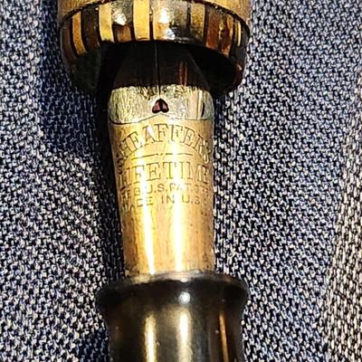 Lot of Vintage Fountain Pens + 1 Mechanical Pencil Sheaffer's Striped 14kt Nibs and Others