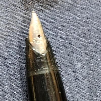 Lot of Vintage Fountain Pens + 1 Mechanical Pencil Sheaffer's Striped 14kt Nibs and Others
