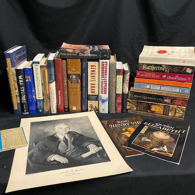 Fascinating World History Novels & Nonfiction (1020R-SS)