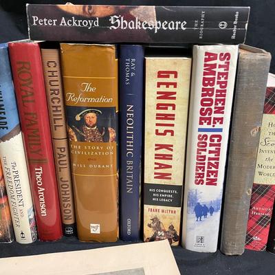 Fascinating World History Novels & Nonfiction (1020R-SS)