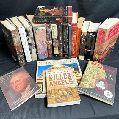 Fascinating World History Novels & Nonfiction (1020R-SS)