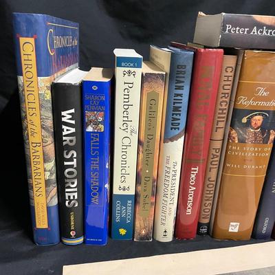 Fascinating World History Novels & Nonfiction (1020R-SS)