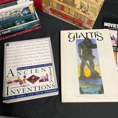 Unique Collection of Unusual Books (1020BR-SS)