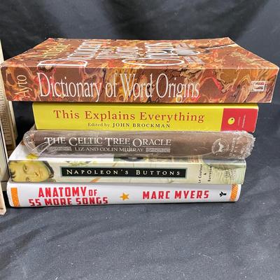 Unique Collection of Unusual Books (1020BR-SS)