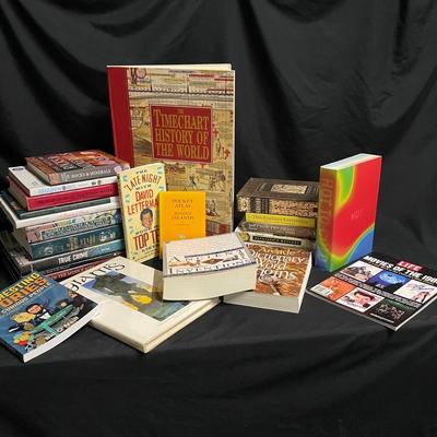 Unique Collection of Unusual Books (1020BR-SS)