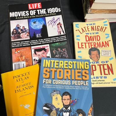 Unique Collection of Unusual Books (1020BR-SS)