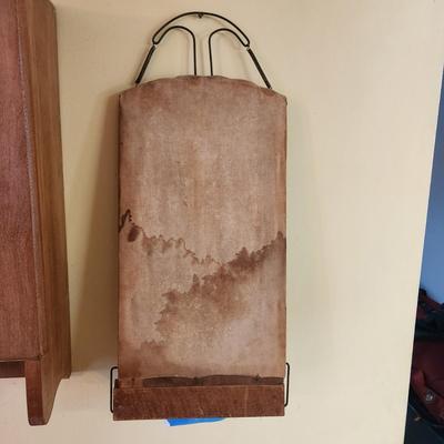 Antique K & W Manufacturing Co Chillicothe Ohio Ironing Board