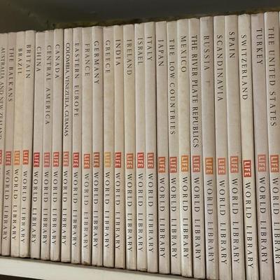 LIFE World Library - Set of 33