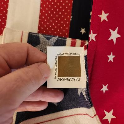 Large Lot of Linen Placemats Patriotic Summertime & Others