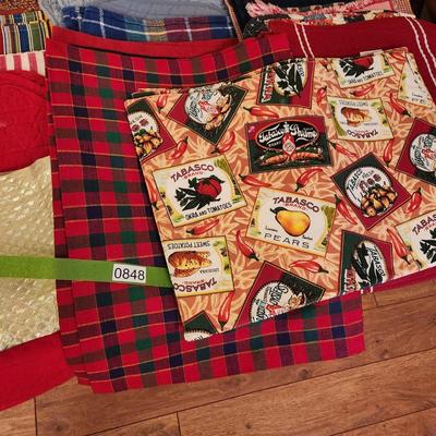 Another Lot Linen Placemats