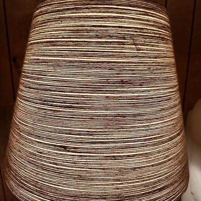 Vintage Lotte and Gunnar Bostlund Table Lamp With Original Shade