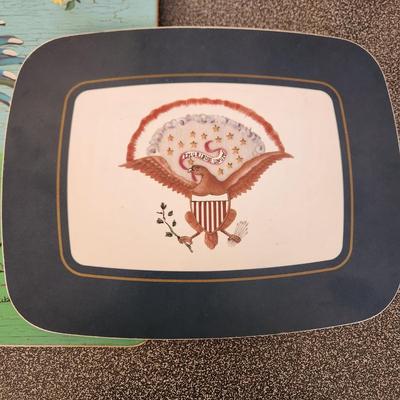 Lot of Cork backed Placemats