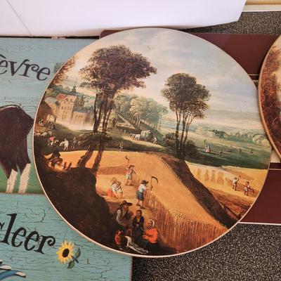 Lot of Cork backed Placemats