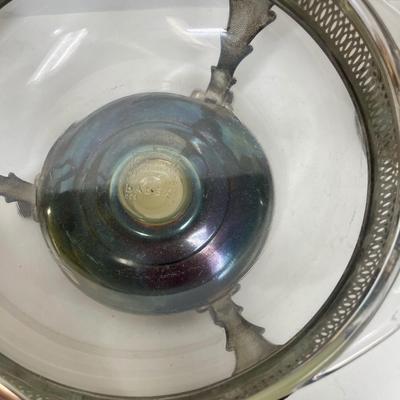 Vintage Silverplate Chafing Dish and Pitchers