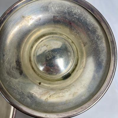 Vintage Silverplate Chafing Dish and Pitchers