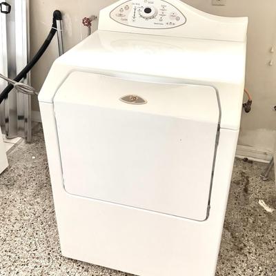 Maytag 27" Neptune Gas Dryer with Electronic Touch-Pad Controls - Model # MDG5500AWW - GAS Hook Up