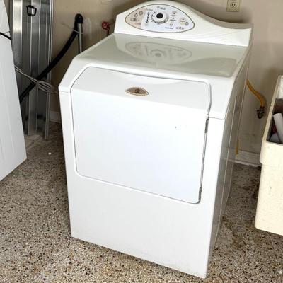 Maytag 27" Neptune Gas Dryer with Electronic Touch-Pad Controls - Model # MDG5500AWW - GAS Hook Up