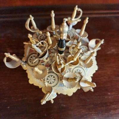 Vintage 18 Mini Swords Cocktail Skewers