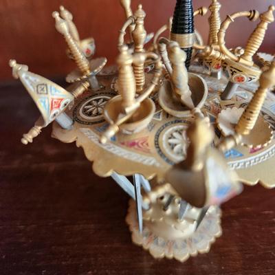 Vintage 18 Mini Swords Cocktail Skewers