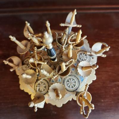 Vintage 18 Mini Swords Cocktail Skewers