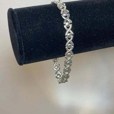 Longer Sterling bracelet