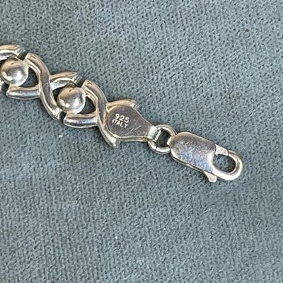 Longer Sterling bracelet