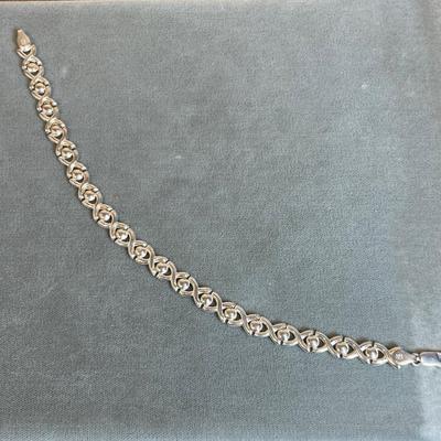 Longer Sterling bracelet