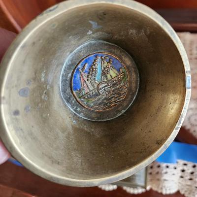 Collectable Lot Lenox, Nippon, Limoges, Figurines , Vases, Cloisonne Brass Box & more