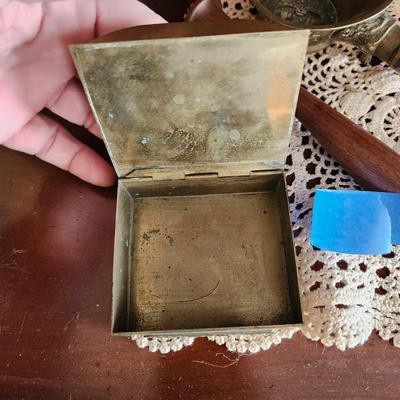 Collectable Lot Lenox, Nippon, Limoges, Figurines , Vases, Cloisonne Brass Box & more