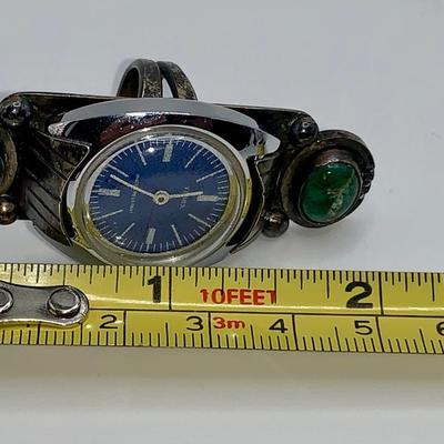 Sale Photo Thumbnail #141: Very good condition. Size 5. The Timex watch works. Total weight is over 30g.