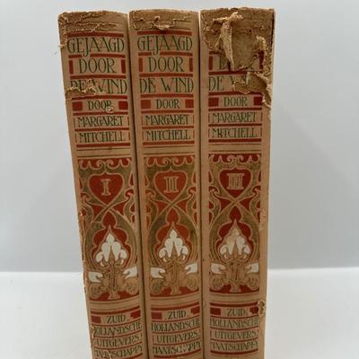“Gone With The Wind” Dutch Edition, 1936